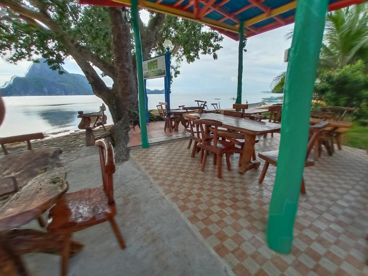 Hadefe Cottages El Nido Ngoại thất bức ảnh