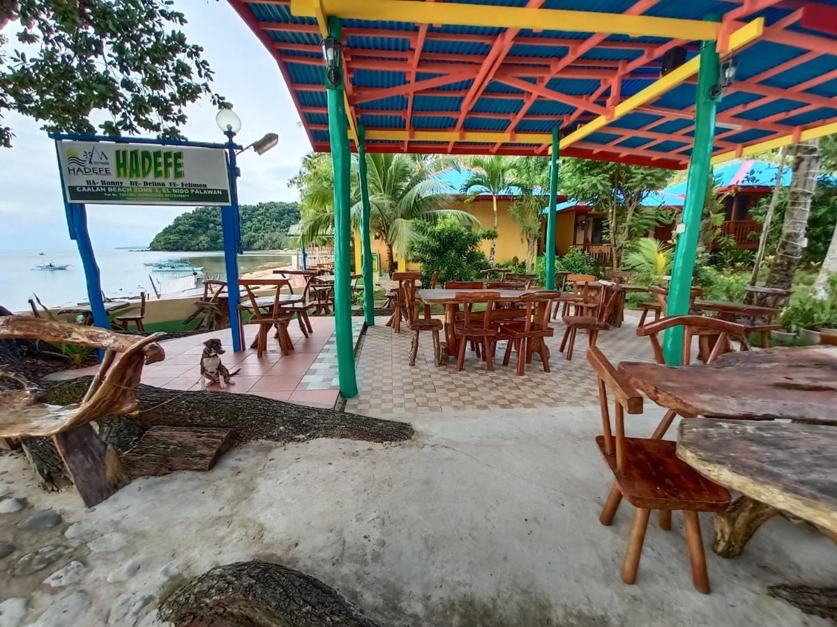Hadefe Cottages El Nido Ngoại thất bức ảnh