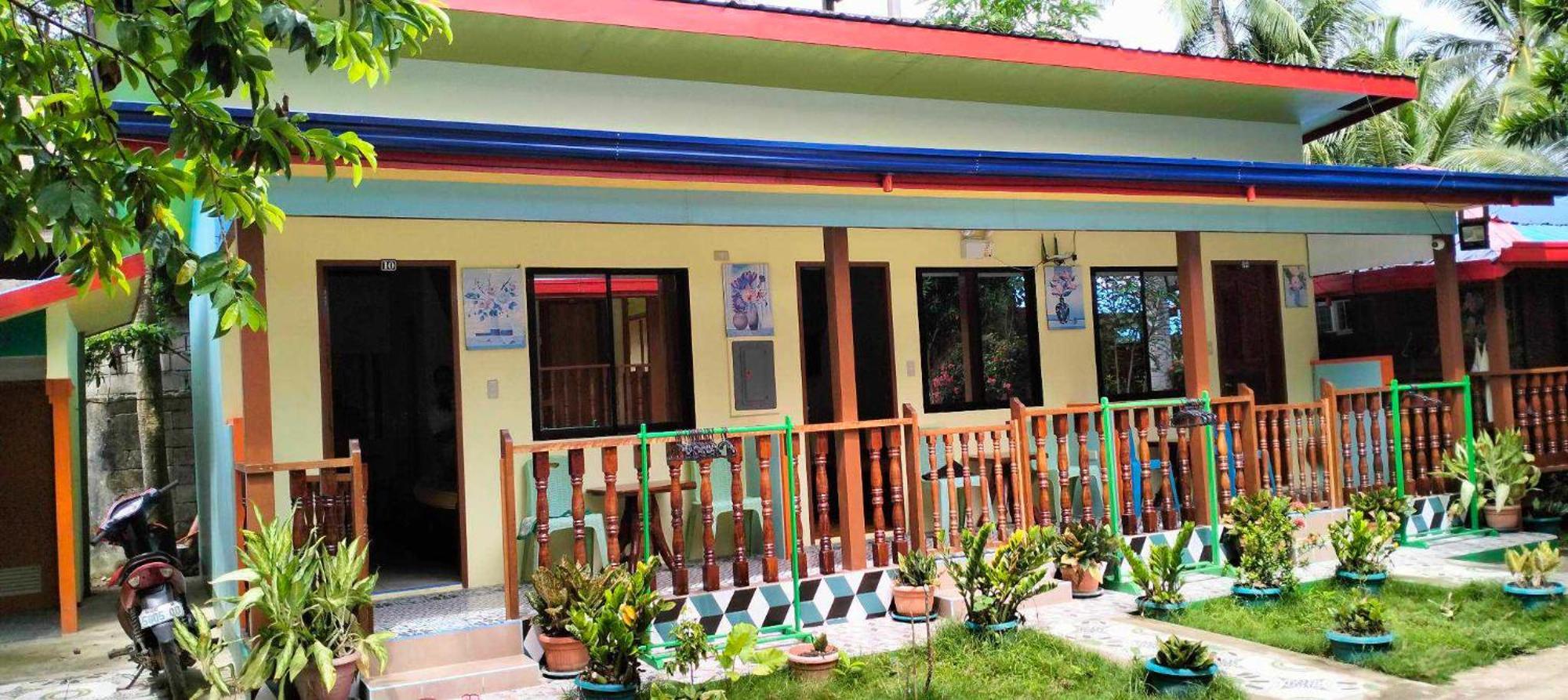 Hadefe Cottages El Nido Ngoại thất bức ảnh